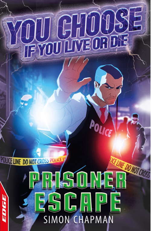 Book cover of EDGE: Prisoner Escape