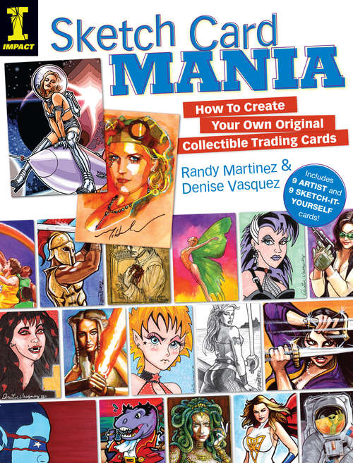 Book cover of Sketch Card Mania