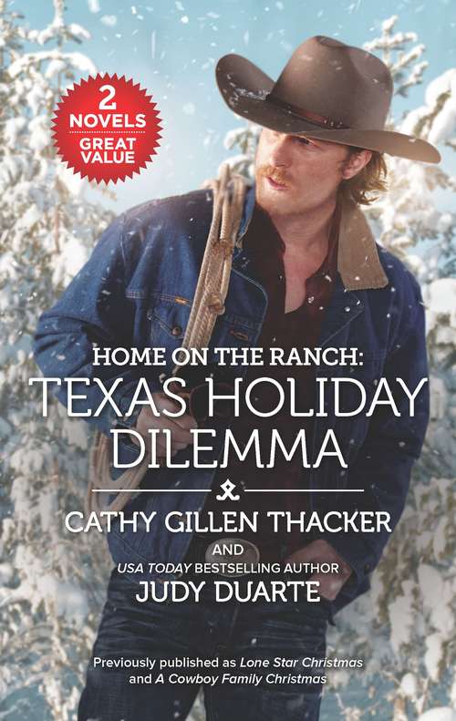 Book cover of Home on the Ranch: Texas Holiday Dilemma (Original)
