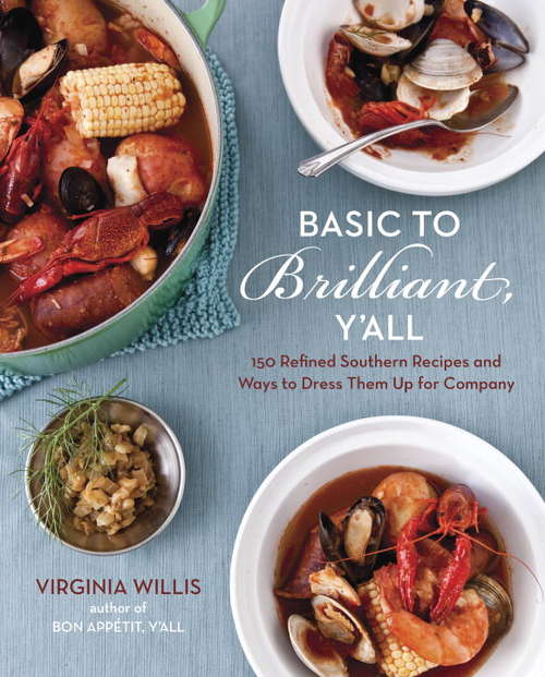 Book cover of Basic to Brilliant, Y'all