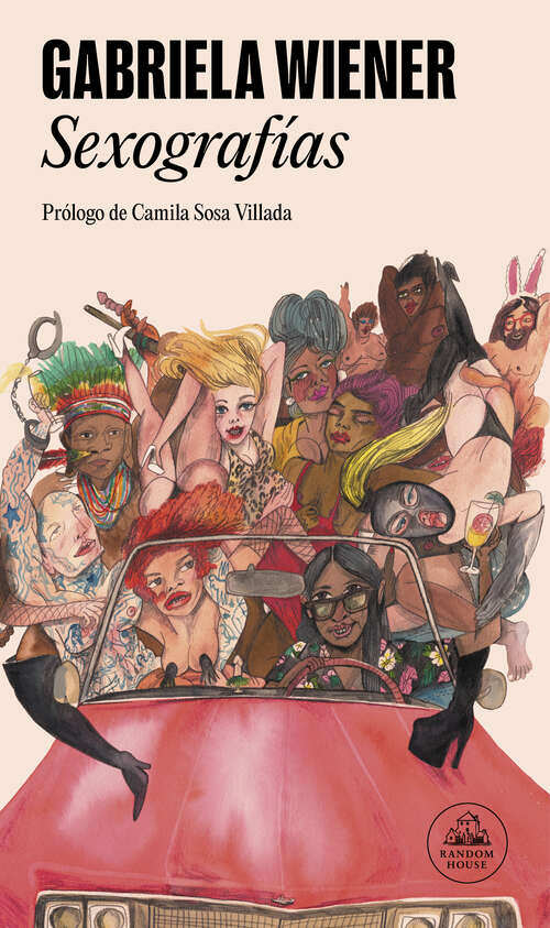 Book cover of Sexografías