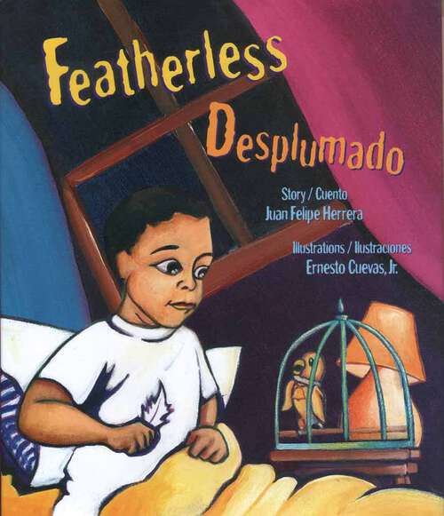 Book cover of Featherless / Desplumado