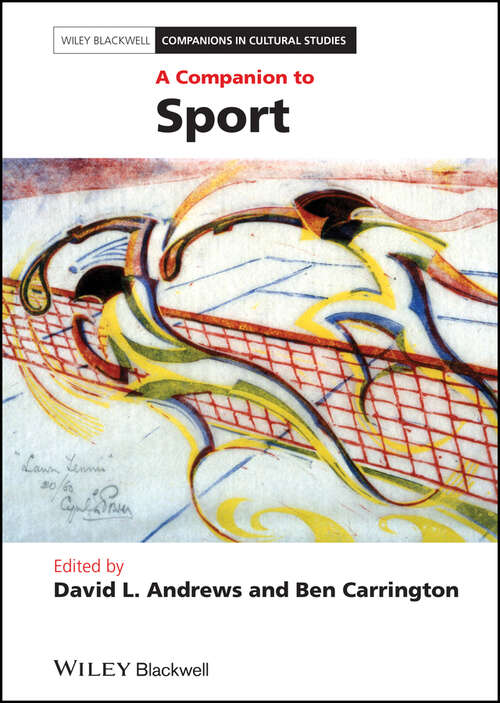 Book cover of A Companion to Sport