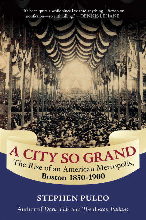 Book cover of A City So Grand
