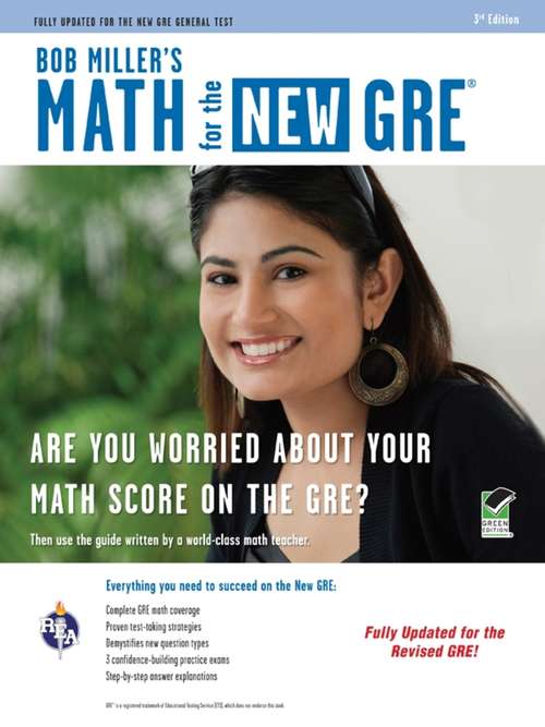 Book cover of New GRE, Miller's Math