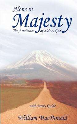Book cover of Alone in Majesty