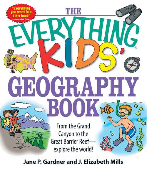 Book cover of The Everything Kids' Geography Book