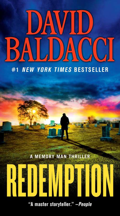Book cover of Redemption (Memory Man series #5)