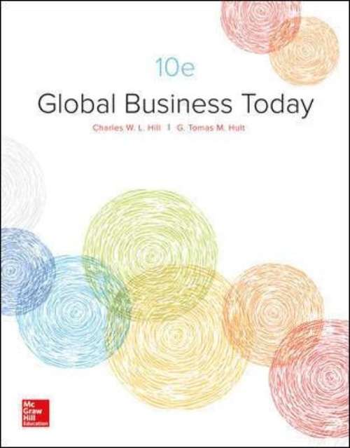 Global Business Today, 10th Edition