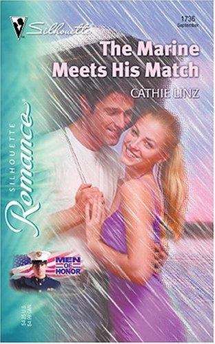 Book cover of The Marine Meets His Match