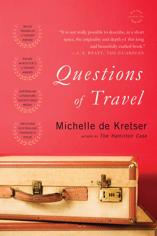 Book cover of Questions of Travel