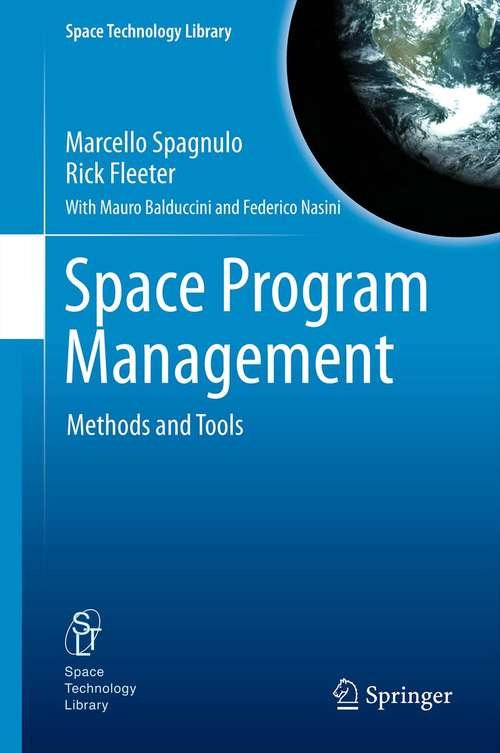 Book cover of Space Program Management