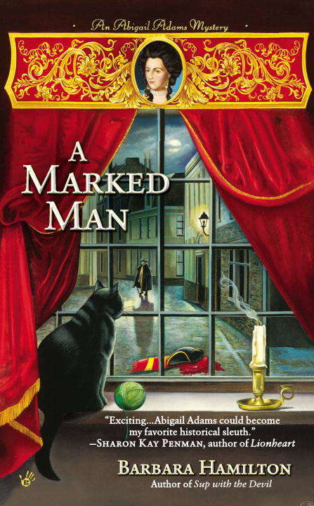 Book cover of A Marked Man
