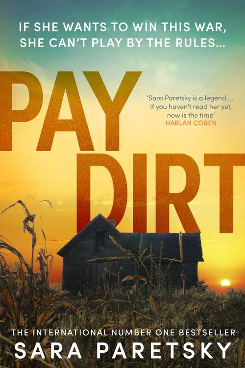 Book cover of Pay Dirt: the gripping new crime thriller from the international bestseller