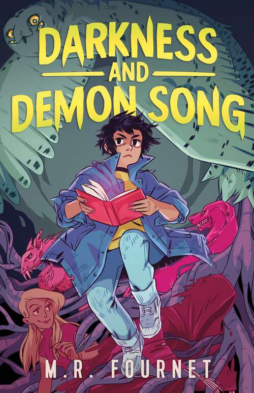 Book cover of Darkness and Demon Song (Marius Grey #2)