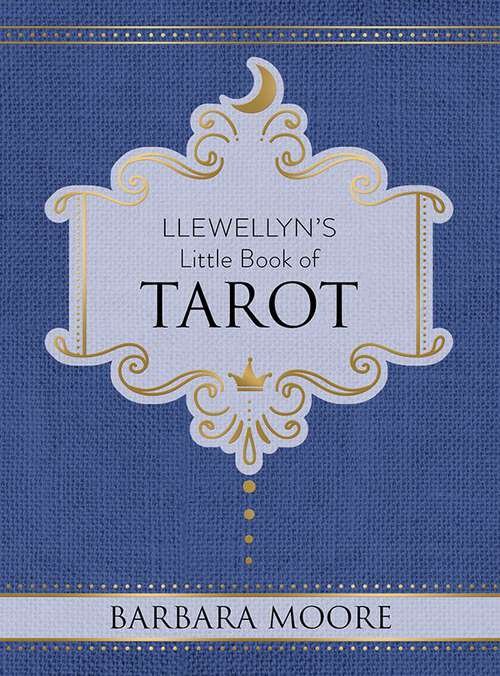 Book cover of Llewellyn's Little Book of Tarot