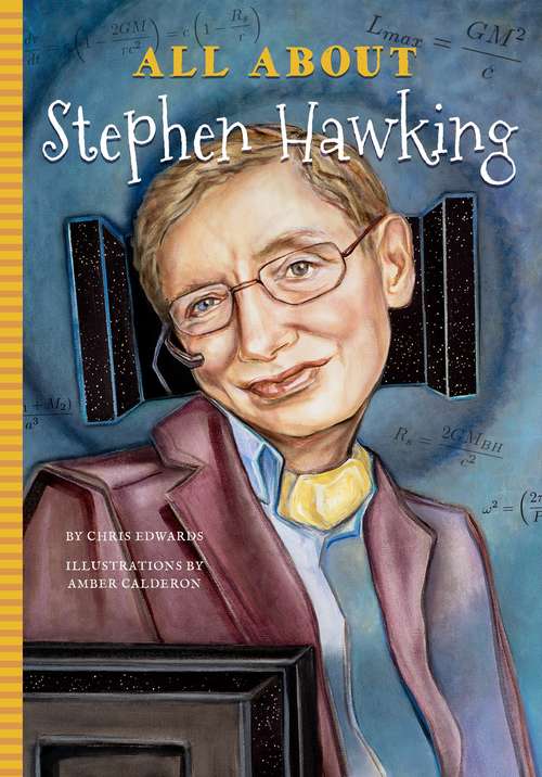 Book cover of All About Stephen Hawking