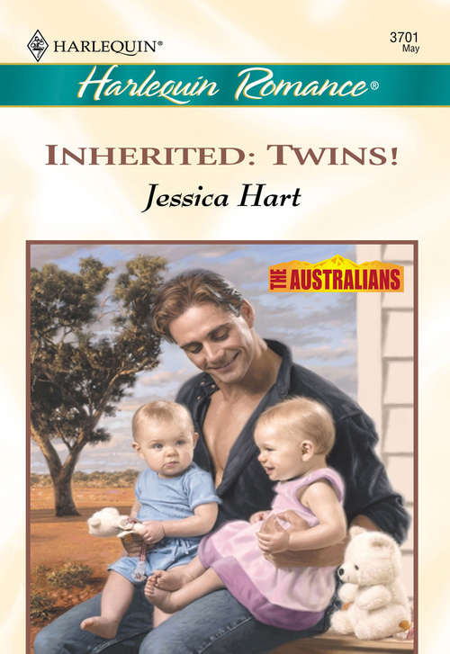 Book cover of Inherited: Twins!
