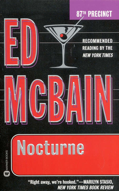 Book cover of Nocturne (87th Precinct #48)