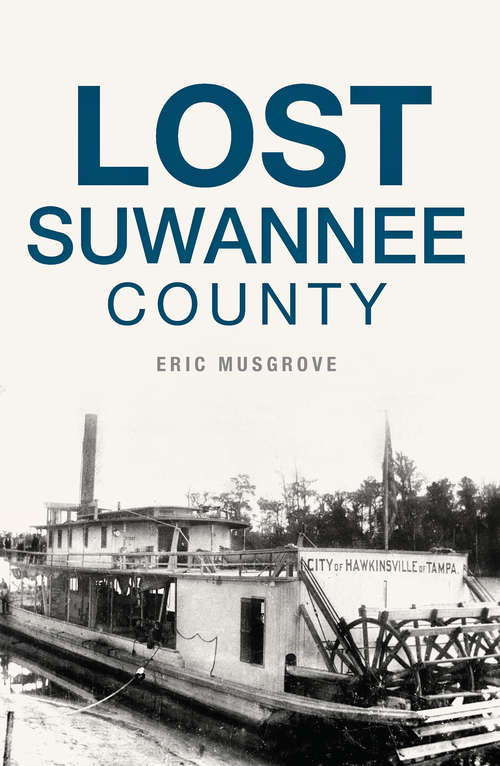 Book cover of Lost Suwannee County