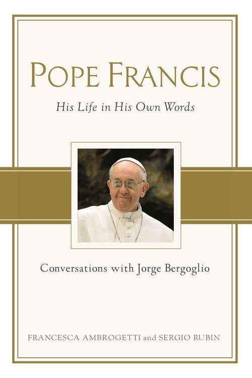 Book cover of Pope Francis