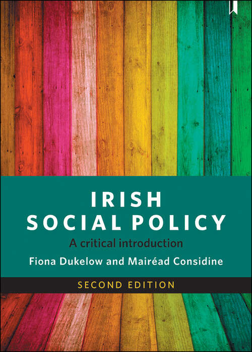 Book cover of Irish Social Policy: A Critical Introduction (Second Edition)