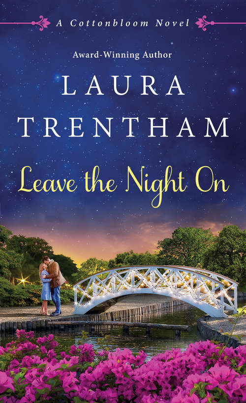 Book cover of Leave The Night On