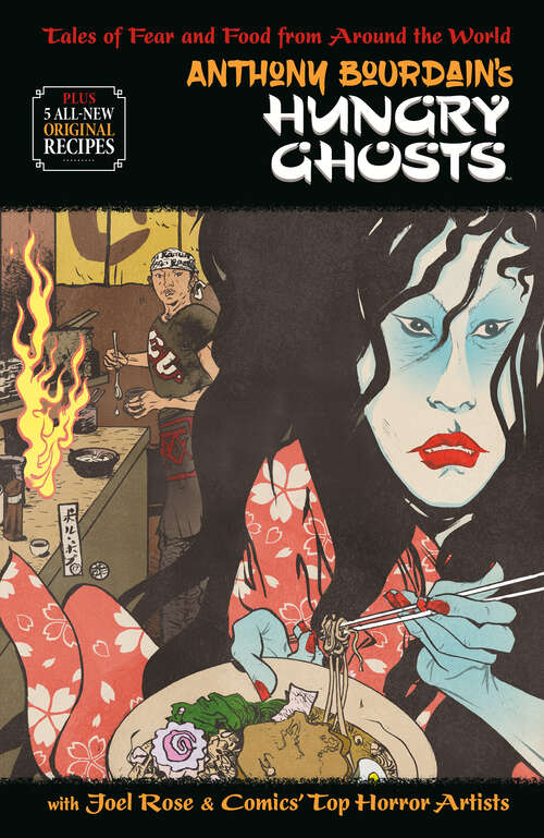 Book cover of Anthony Bourdain's Hungry Ghosts