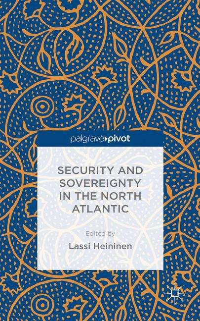Book cover of Security and Sovereignty in the North Atlantic