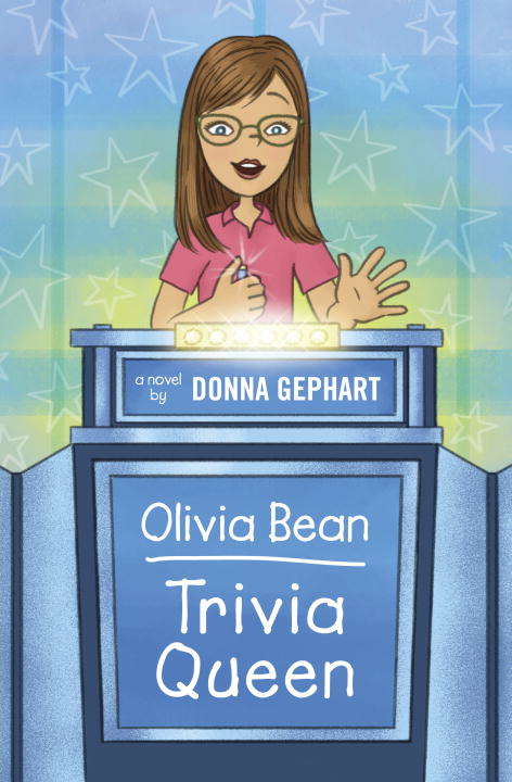 Book cover of Olivia Bean, Trivia Queen