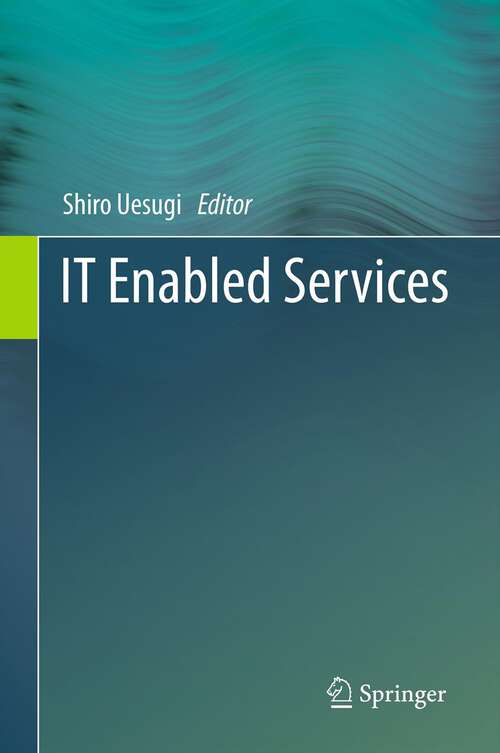 Book cover of IT Enabled Services