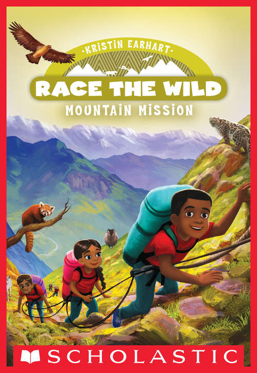 Book cover of Mountain Mission (Race the Wild #6)