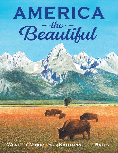 Book cover of America the Beautiful