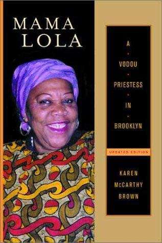 Book cover of Mama Lola: a Vodou Priestess in Brooklyn (Updated and Expanded Edition)
