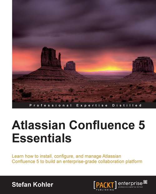 Book cover of Atlassian Confluence 5 Essentials