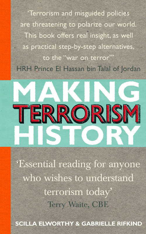 Book cover of Making Terrorism History