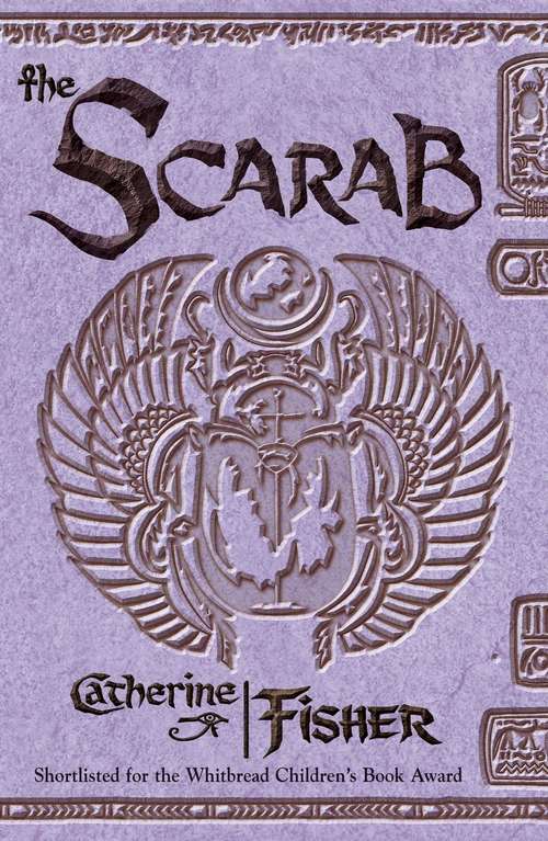 Book cover of The Oracle Sequence: The Scarab