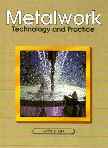 Metalwork: Technology and Practice (9th edition)