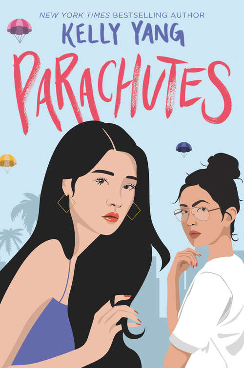 Book cover of Parachutes