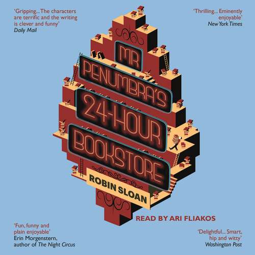 Book cover of Mr Penumbra's 24-Hour Bookstore