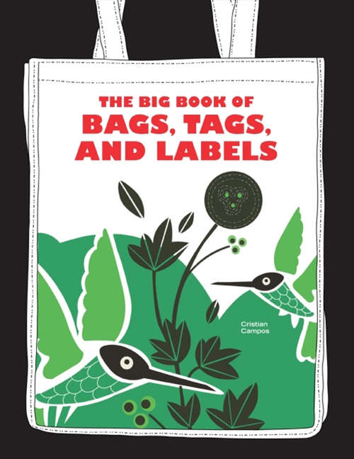 Book cover of The Big Book of Bags, Tags, and Labels