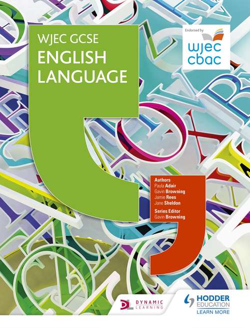 WJEC GCSE English Language Student's Book