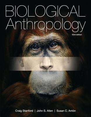 Book cover of Biological Anthropology (3rd Edition)
