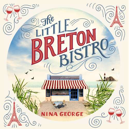 Book cover of The Little Breton Bistro