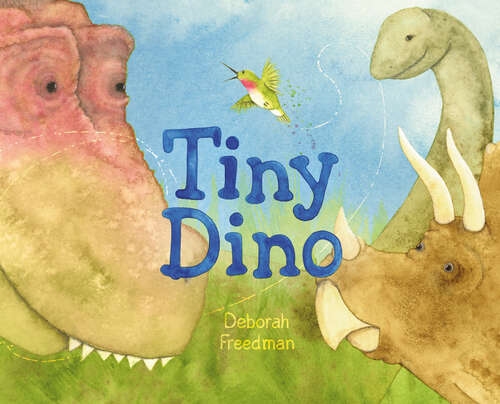 Book cover of Tiny Dino