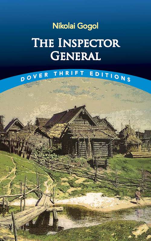 Book cover of The Inspector General (Dover Thrift Editions: Plays)