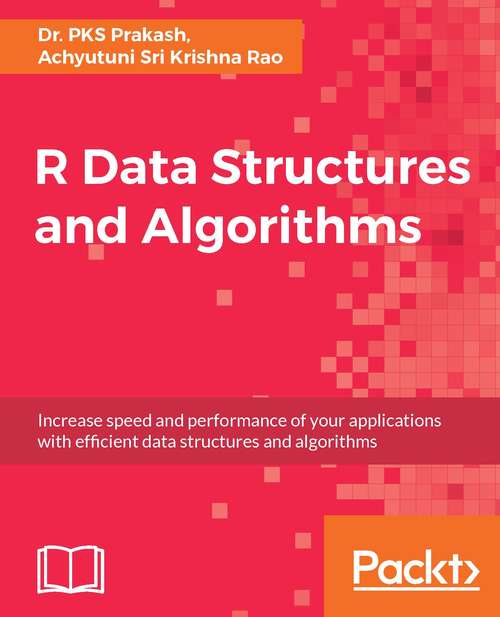 Book cover of R Data Structures and Algorithms