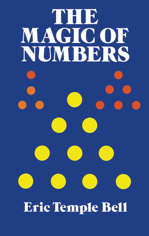 Book cover of The Magic of Numbers