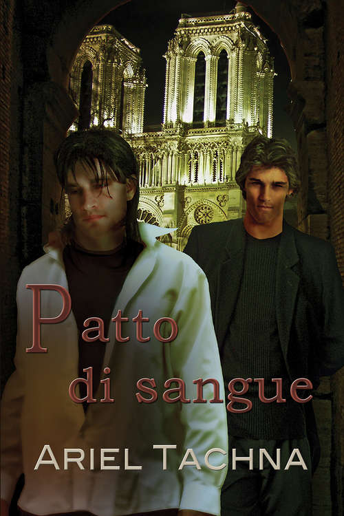 Book cover of Patto di sangue