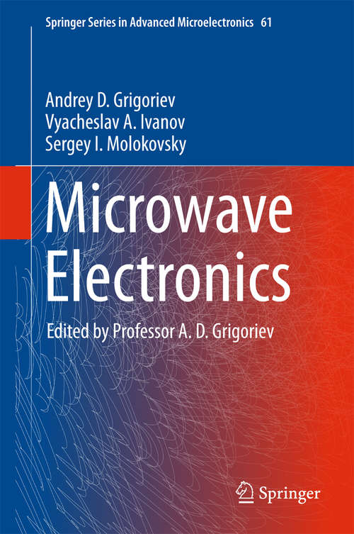 Book cover of Microwave Electronics